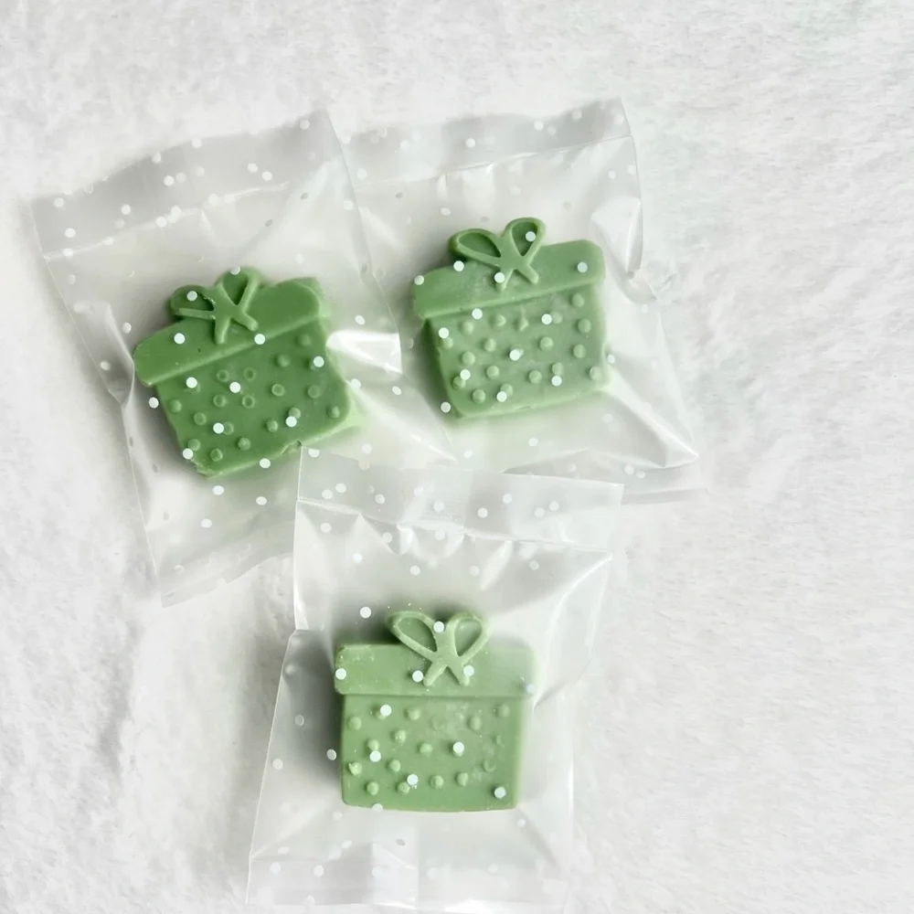 10 bar of green Lemongrass gift present Handmade cold process